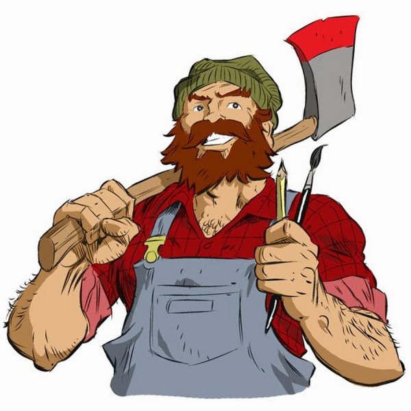 Топор лесника