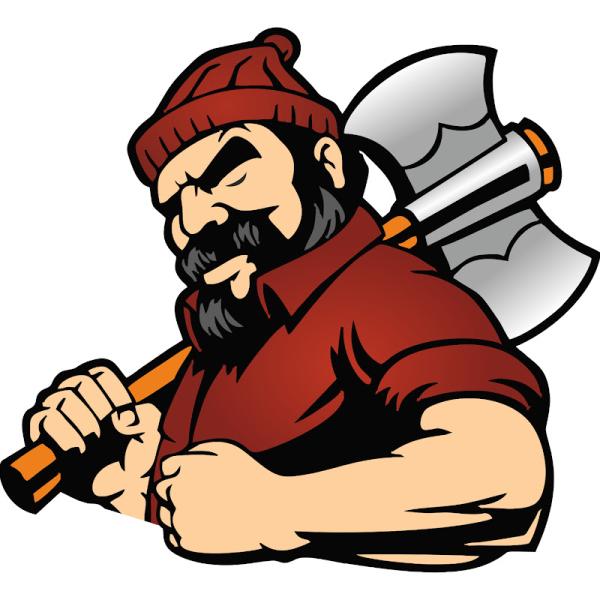 Дровосек логотип