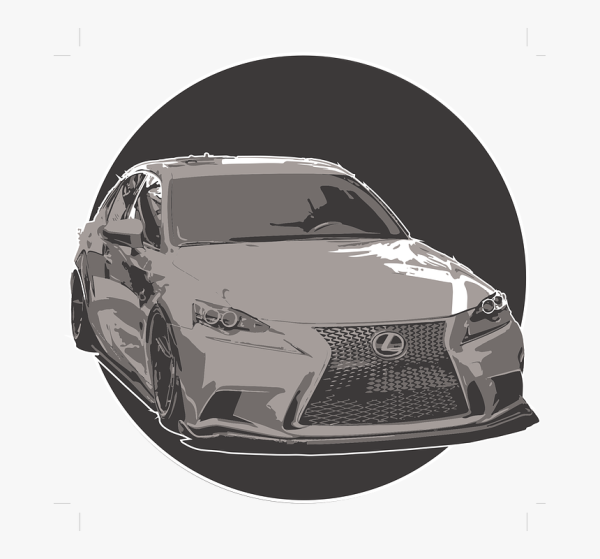 Лексус вектор