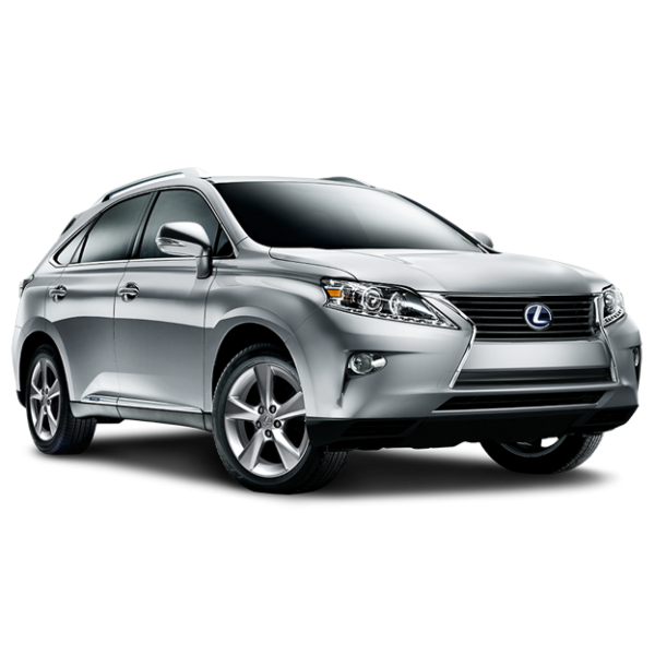 Лексус рх350 в векторе