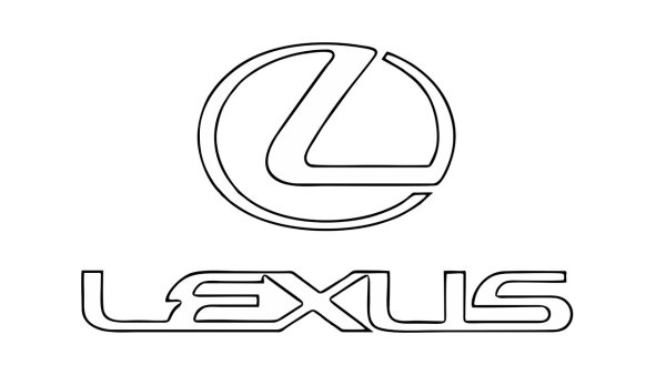 Lexus логотип вектор