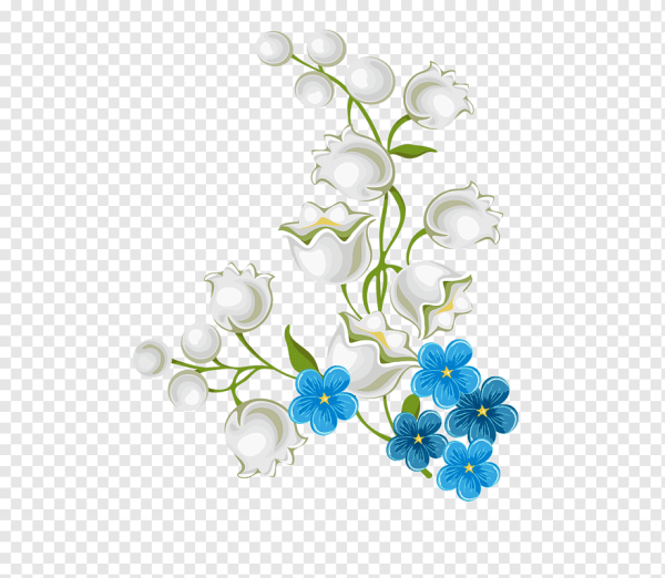 Весенний орнамент