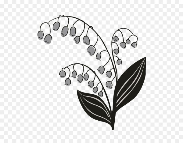 Ландыш стилизация