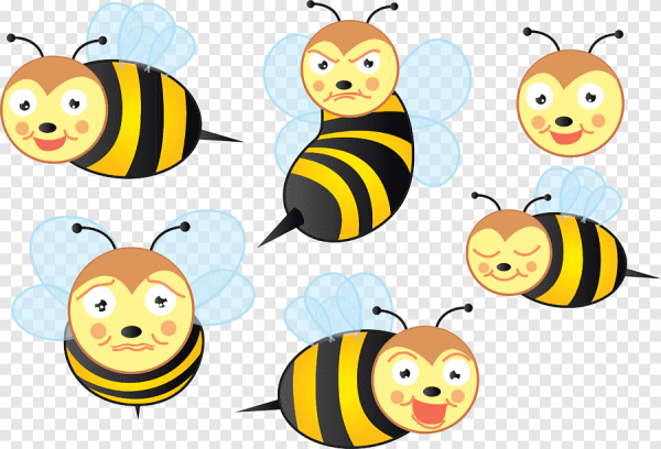 Пчелка узор