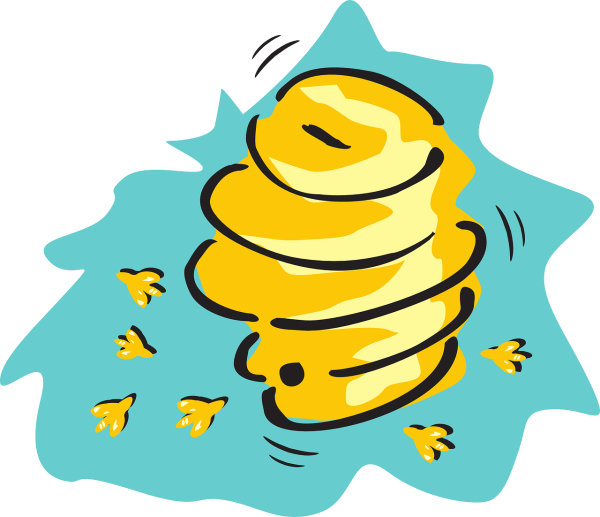 Улей клипарт