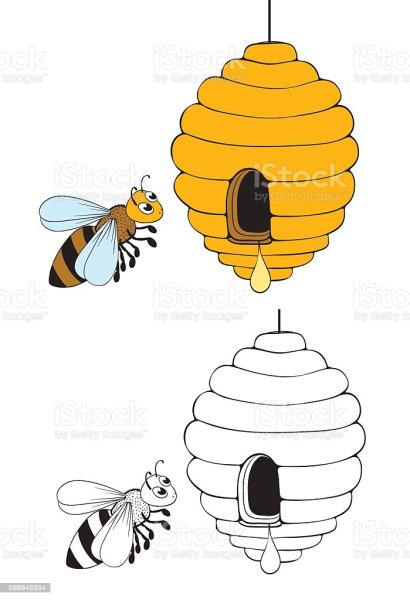 Пчелиный улей для детей