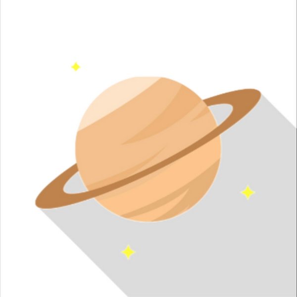 Сатурн вектор