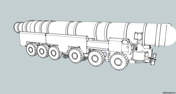 МАЗ 79221 чертеж