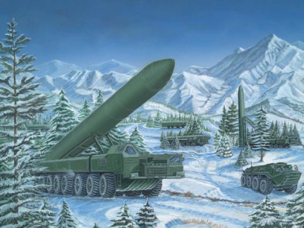 Ракетный комплекс Искандер чертеж
