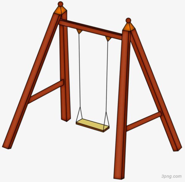 Качели мультяшные