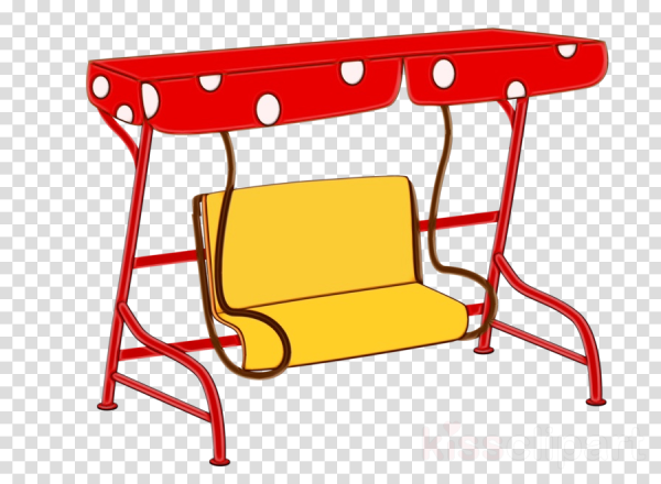 Детские качели вектор