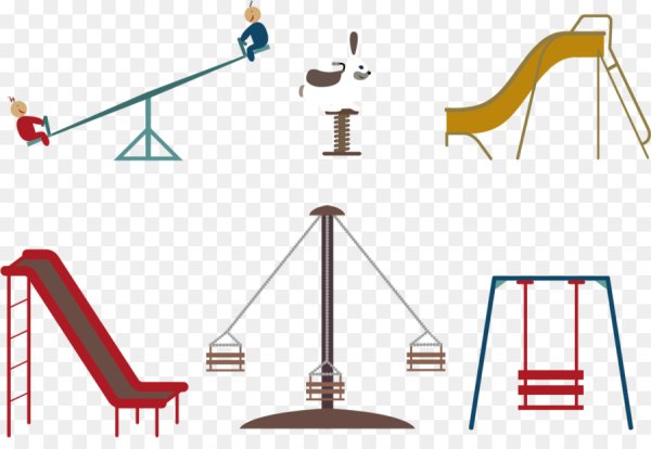 Качеля вектор