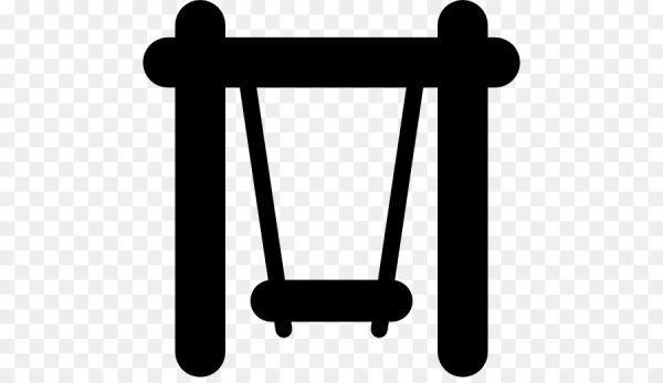 Пиктограмма качели