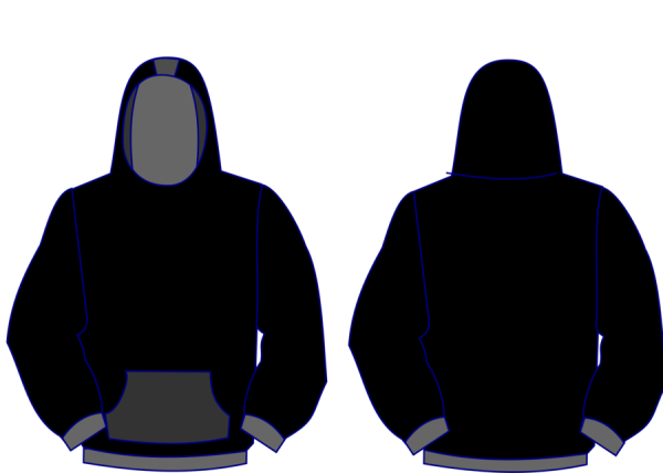 Толстовка макет