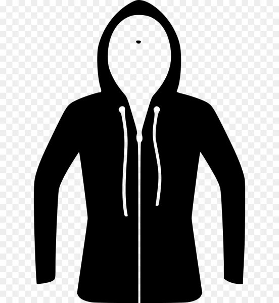 Кофта с капюшоном вектор