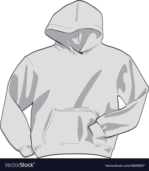 Худи Векторная Графика