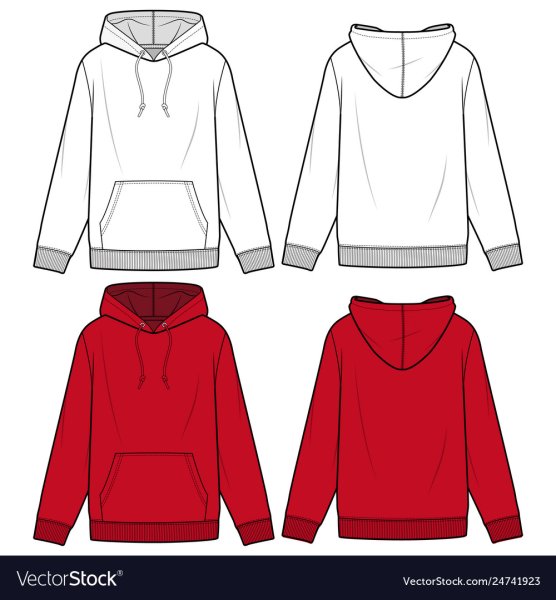 Fashion скетч худи
