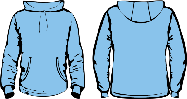 Худи иллюстрация