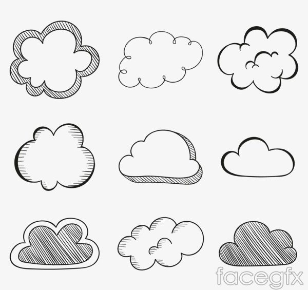 Очертание облака