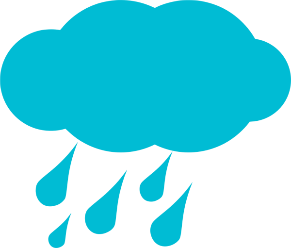 Тучка с дождиком