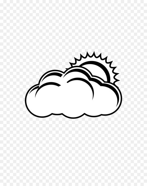 Облака эскиз