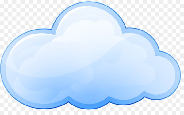 Облака мультяшные