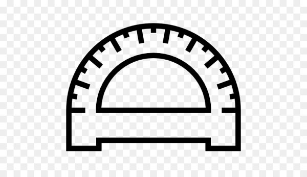 Транспортир иконка