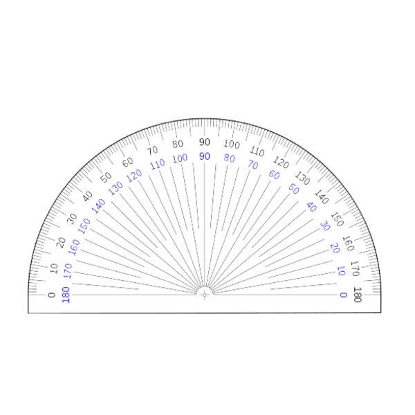 Трафарет транспортира