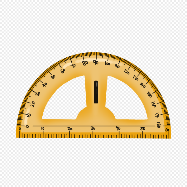 Эскиз транспортира