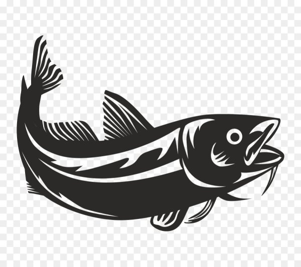 Рыба векторный рисунок