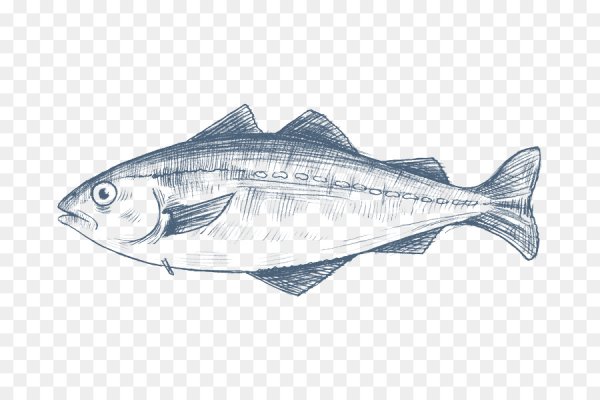 Стилизованная треска