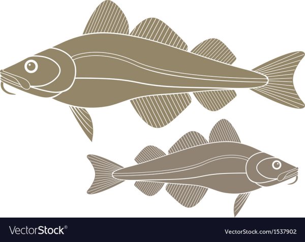 Треска вектор