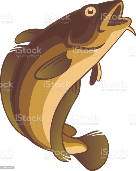 Треска мультяшная