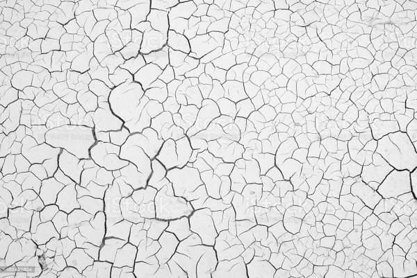 Трещины черно белые