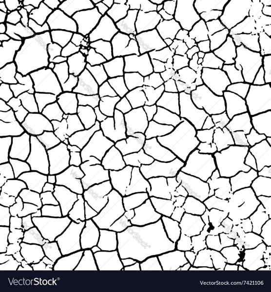 Трещины черно белые