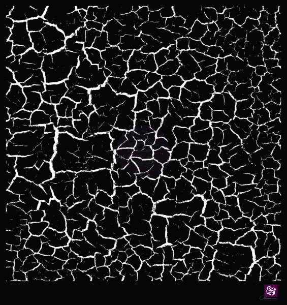 Трафарет кракелюр