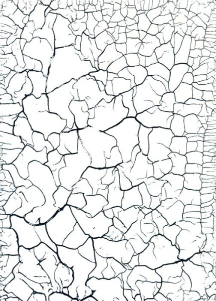 Трафарет кракелюр