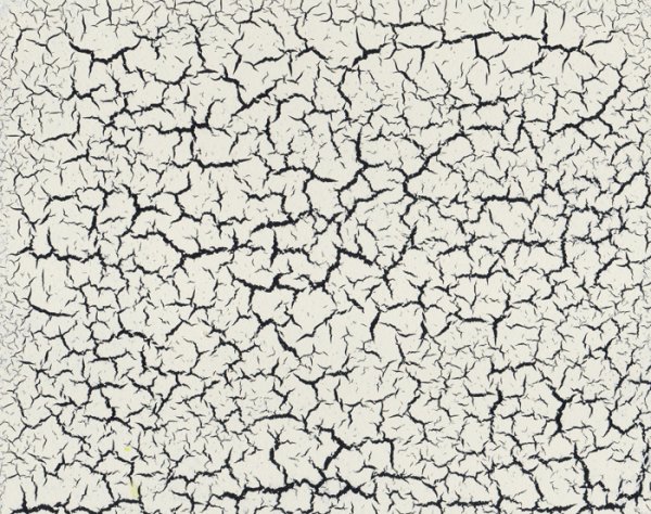 Эффект потрескавшейся краски