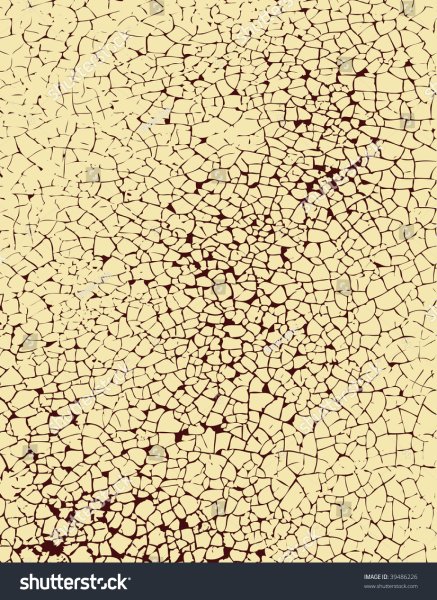 Желтый кракелюр