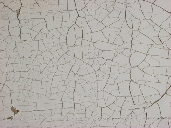 Потрескавшаяся краска