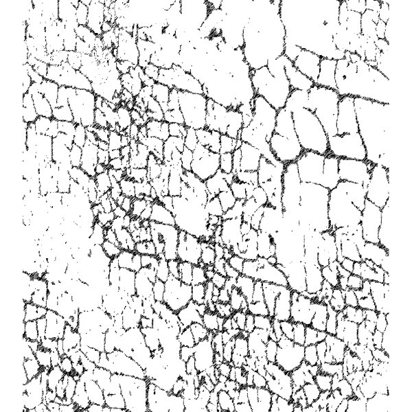 Кракелюр монохром