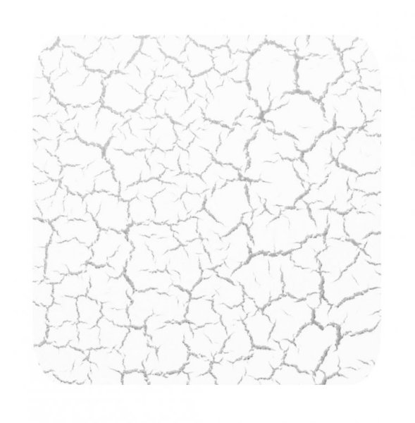 Кракелюр на белой краске