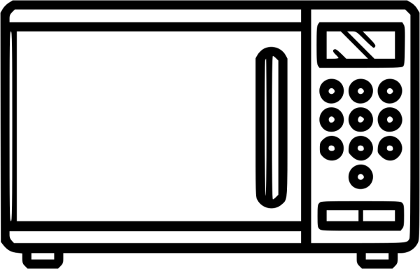 Микроволновка значок