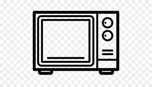 Пиктограмма микроволновая печь