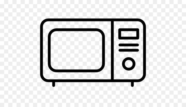 Пиктограмма микроволновки