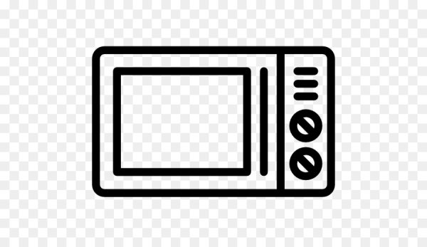 Значок микроволновки