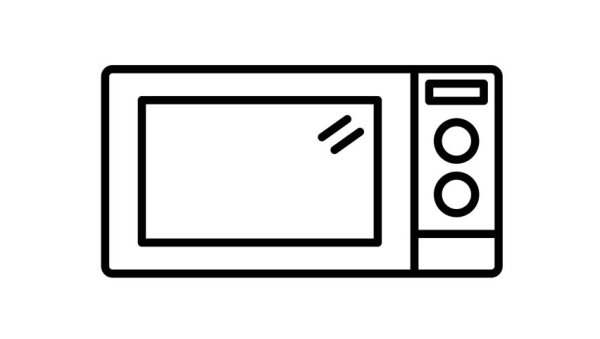 Микроволновка значок