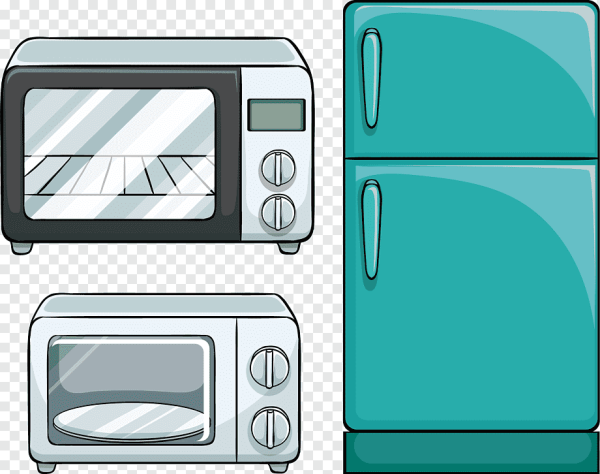 Мультяшная бытовая техника