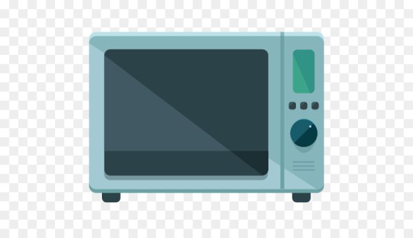 Микроволновая печь мультяшная