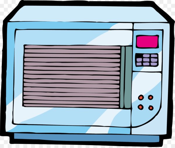 Микроволновка мультяшная